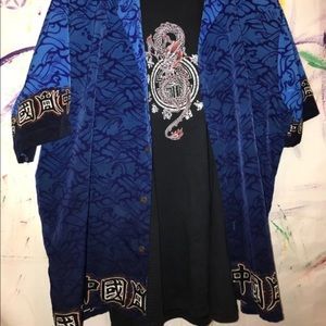 Vintage Pineapple Connection Button Up & Tee